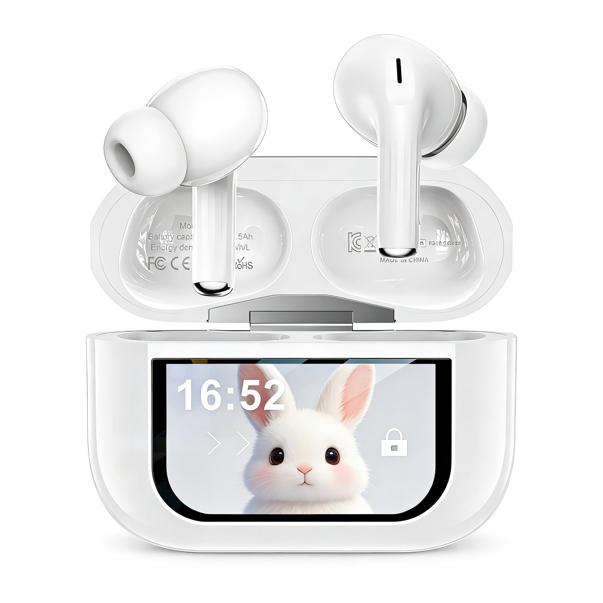 Amazon.co.jp: イヤホン Bluetooth ワイヤレスイヤホン【2026年新登場
